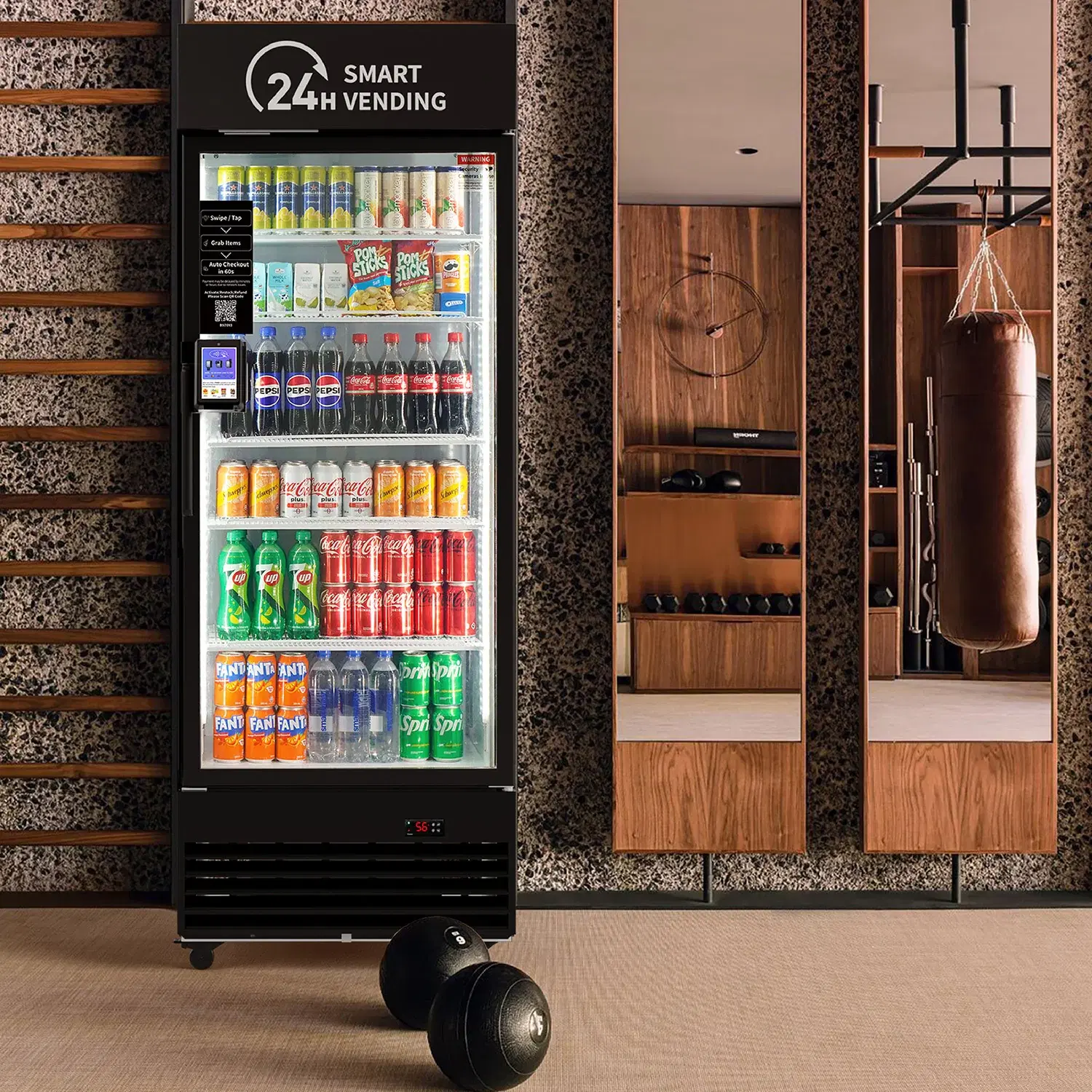 Luxai Vending slide 1
