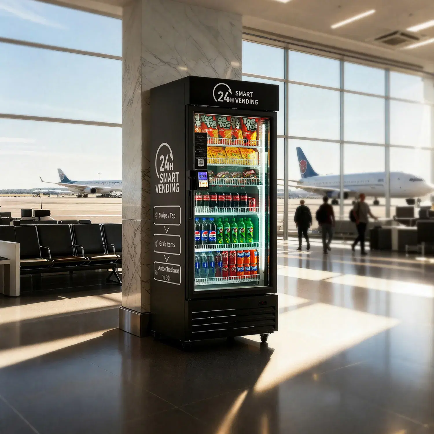 Luxai Vending slide 2