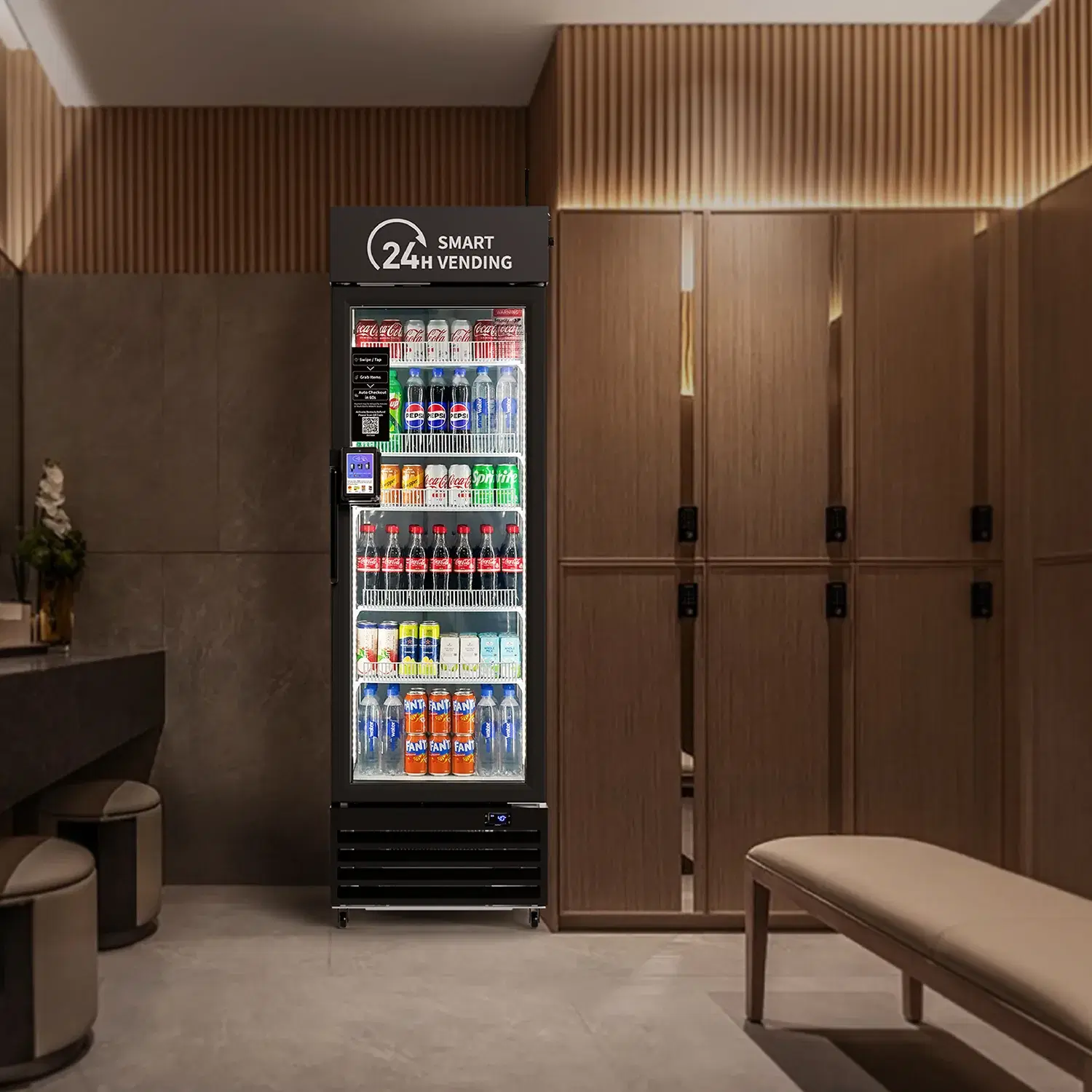 Luxai Vending slide 3